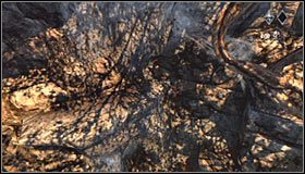 Chwytaj się kolejnych krawędzi w celu przemieszczania się ku górze #1, a następnie zacznij przesuwać się w lewo - Etap 2 - Underground Caves (2) | Rozdział 2 | Castlevania Lords of Shadow - Castlevania: Lords of Shadow - poradnik do gry