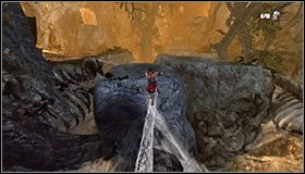 Teoretycznie mógłbyś już teraz zakończyć ten etap, ale lepiej będzie powrócić po jeszcze jeden sekret - Etap 2 - Underground Caves (3) | Rozdział 2 | Castlevania Lords of Shadow - Castlevania: Lords of Shadow - poradnik do gry