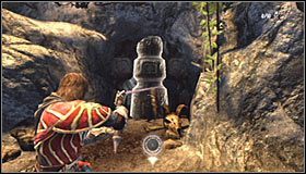 Docelowo musisz dotrzeć do jaskini ze statuą #1 - Etap 2 - Underground Caves (3) | Rozdział 2 | Castlevania Lords of Shadow - Castlevania: Lords of Shadow - poradnik do gry
