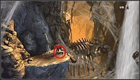 Po wyrwaniu statuy wejdź do nowo odblokowanego tunelu #1 - Etap 2 - Underground Caves (3) | Rozdział 2 | Castlevania Lords of Shadow - Castlevania: Lords of Shadow - poradnik do gry