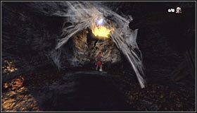 Wejdź do nowo odblokowanej części jaskiń #1 - Etap 2 - Underground Caves (3) | Rozdział 2 | Castlevania Lords of Shadow - Castlevania: Lords of Shadow - poradnik do gry