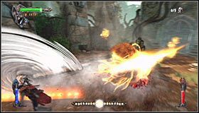 W trakcie pojedynku z dzikiem konieczne będzie omijanie jego zabójczych szarż, tak więc musisz opanować do perfekcji sztukę wykonywania uników #1 - Etap 3 - Labyrinth Entrance (1) | Rozdział 2 | Castlevania Lords of Shadow - Castlevania: Lords of Shadow - poradnik do gry