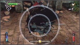 Sam dzik powinien się po chwili zacząć świecić #1 - Etap 3 - Labyrinth Entrance (1) | Rozdział 2 | Castlevania Lords of Shadow - Castlevania: Lords of Shadow - poradnik do gry