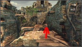 Musisz teraz przejść po drewnianych belkach #1 - Etap 3 - Labyrinth Entrance (1) | Rozdział 2 | Castlevania Lords of Shadow - Castlevania: Lords of Shadow - poradnik do gry