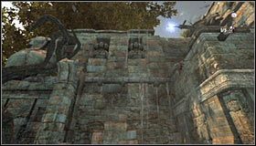 Podejdź w lewo, ustaw się przy krawędzi #1 i opuść się - Etap 3 - Labyrinth Entrance (1) | Rozdział 2 | Castlevania Lords of Shadow - Castlevania: Lords of Shadow - poradnik do gry