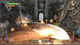 3 - Etap 3 - Labyrinth Entrance (2) | Rozdział 2 | Castlevania Lords of Shadow - Castlevania: Lords of Shadow - poradnik do gry