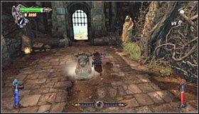 Pokonanie bestii nie powinno Ci sprawić większych problemów #1, nawet pomimo ograniczonego pola walk - Etap 3 - Labyrinth Entrance (2) | Rozdział 2 | Castlevania Lords of Shadow - Castlevania: Lords of Shadow - poradnik do gry
