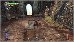 4 - Etap 3 - Labyrinth Entrance (2) | Rozdział 2 | Castlevania Lords of Shadow - Castlevania: Lords of Shadow - poradnik do gry