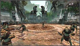 10 - Etap 3 - Labyrinth Entrance (2) | Rozdział 2 | Castlevania Lords of Shadow - Castlevania: Lords of Shadow - poradnik do gry