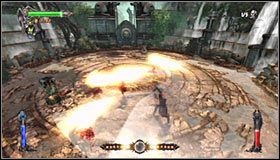 Przed Tobą seria walk - Etap 3 - Labyrinth Entrance (2) | Rozdział 2 | Castlevania Lords of Shadow - Castlevania: Lords of Shadow - poradnik do gry