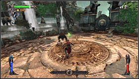 Po zabiciu dostatecznej liczby goblinów gra wyświetli scenkę przerywnikową, informującą o pojawieniu się w okolicy wielkiego wilkołaka - Greater Lycanthrope #1 - Etap 3 - Labyrinth Entrance (2) | Rozdział 2 | Castlevania Lords of Shadow - Castlevania: Lords of Shadow - poradnik do gry