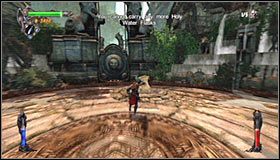 Walcz tak długo aż wilkołak zostanie unicestwiony #1 - Etap 3 - Labyrinth Entrance (2) | Rozdział 2 | Castlevania Lords of Shadow - Castlevania: Lords of Shadow - poradnik do gry