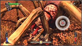 Czeka Cię tu walka z nowym wielkim pająkiem #1 - Etap 4 - Waterfalls of Agharta (1) | Rozdział 2 | Castlevania Lords of Shadow - Castlevania: Lords of Shadow - poradnik do gry