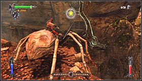 Zapoznaj się z dodanym do kodeksu opisem sterowania - Etap 4 - Waterfalls of Agharta (1) | Rozdział 2 | Castlevania Lords of Shadow - Castlevania: Lords of Shadow - poradnik do gry