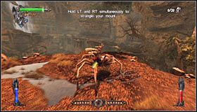 5 - Etap 4 - Waterfalls of Agharta (1) | Rozdział 2 | Castlevania Lords of Shadow - Castlevania: Lords of Shadow - poradnik do gry