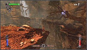 Możesz już dobić pająka (lewy + prawy trigger) #1 - Etap 4 - Waterfalls of Agharta (1) | Rozdział 2 | Castlevania Lords of Shadow - Castlevania: Lords of Shadow - poradnik do gry