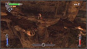 6 - Etap 4 - Waterfalls of Agharta (1) | Rozdział 2 | Castlevania Lords of Shadow - Castlevania: Lords of Shadow - poradnik do gry