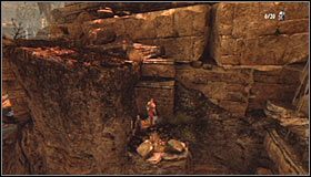 Przesuwaj się teraz w lewo, aż dotrzesz do wielkiej ściany #1 - Etap 4 - Waterfalls of Agharta (1) | Rozdział 2 | Castlevania Lords of Shadow - Castlevania: Lords of Shadow - poradnik do gry