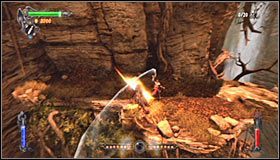 Zbliż się do krawędzi - Etap 4 - Waterfalls of Agharta (1) | Rozdział 2 | Castlevania Lords of Shadow - Castlevania: Lords of Shadow - poradnik do gry
