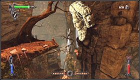 Po zakończonej bitwie zbadaj obszar po lewej stronie - Etap 4 - Waterfalls of Agharta (1) | Rozdział 2 | Castlevania Lords of Shadow - Castlevania: Lords of Shadow - poradnik do gry