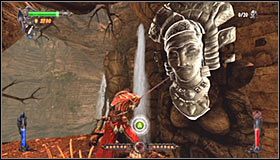 14 - Etap 4 - Waterfalls of Agharta (1) | Rozdział 2 | Castlevania Lords of Shadow - Castlevania: Lords of Shadow - poradnik do gry