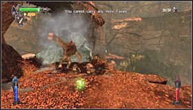 Podbiegnij do trolla, wciskając prawy trigger i zaliczając scenkę QTE #1 - Etap 4 - Waterfalls of Agharta (2) | Rozdział 2 | Castlevania Lords of Shadow - Castlevania: Lords of Shadow - poradnik do gry