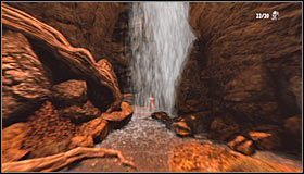 Znajdujesz się teraz przy rozwidleniu i w pierwszej kolejności powinieneś zbadać prawy korytarz #1 - Etap 4 - Waterfalls of Agharta (2) | Rozdział 2 | Castlevania Lords of Shadow - Castlevania: Lords of Shadow - poradnik do gry