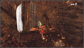 Wewnątrz pieczary odnajdziesz ciało poległego rycerza, a przy nim drugi dla tej lokacji Light Magic Gem (Klejnot magii życia) #1 - Etap 4 - Waterfalls of Agharta (2) | Rozdział 2 | Castlevania Lords of Shadow - Castlevania: Lords of Shadow - poradnik do gry