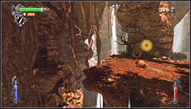 Wkrótce dotrzesz do interaktywnej statuy #1 - Etap 4 - Waterfalls of Agharta (2) | Rozdział 2 | Castlevania Lords of Shadow - Castlevania: Lords of Shadow - poradnik do gry