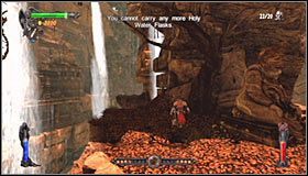 Przed Tobą nowy pojedynek z kilkoma standardowej wielkości wilkołakami oraz jednym wielkim wilkołakiem #1 - Etap 4 - Waterfalls of Agharta (2) | Rozdział 2 | Castlevania Lords of Shadow - Castlevania: Lords of Shadow - poradnik do gry