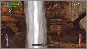 10 - Etap 4 - Waterfalls of Agharta (2) | Rozdział 2 | Castlevania Lords of Shadow - Castlevania: Lords of Shadow - poradnik do gry