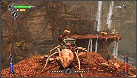 14 - Etap 4 - Waterfalls of Agharta (2) | Rozdział 2 | Castlevania Lords of Shadow - Castlevania: Lords of Shadow - poradnik do gry