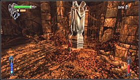 Skieruj się w prawo, a po kilku chwilach dotrzesz do mauzoleum - Etap 4 - Waterfalls of Agharta (2) | Rozdział 2 | Castlevania Lords of Shadow - Castlevania: Lords of Shadow - poradnik do gry
