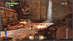 2 - Etap 4 - Waterfalls of Agharta (3) | Rozdział 2 | Castlevania Lords of Shadow - Castlevania: Lords of Shadow - poradnik do gry