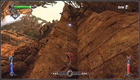 Teraz będziesz musiał skorzystać z haka #1 - Etap 4 - Waterfalls of Agharta (3) | Rozdział 2 | Castlevania Lords of Shadow - Castlevania: Lords of Shadow - poradnik do gry