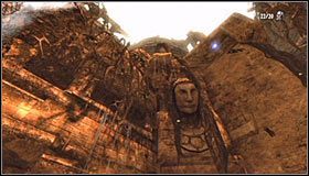 Tu musisz w pierwszej kolejności dwukrotnie podciągnąć się do góry - Etap 4 - Waterfalls of Agharta (3) | Rozdział 2 | Castlevania Lords of Shadow - Castlevania: Lords of Shadow - poradnik do gry