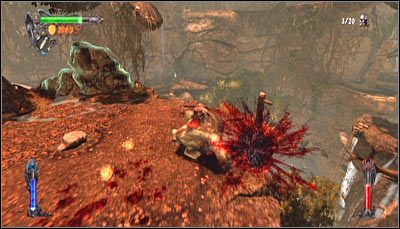 W celu zaliczenia wyzwania musisz w trakcie przechodzenia etapu zabić co najmniej 20 małych trolli z pomocą trolla jaskiniowego - Etap 4 - Waterfalls of Agharta (3) | Rozdział 2 | Castlevania Lords of Shadow - Castlevania: Lords of Shadow - poradnik do gry