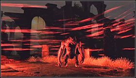 Etap ten rozpocznie się od bardzo efektownej scenki przerywnikowej, w trakcie której młoda dziewczyna #1 użyje mrocznego kryształu do rozprawienia się z wielkim jaskiniowym trollem #2 - Etap 5 - Agharta (1) | Rozdział 2 | Castlevania Lords of Shadow - Castlevania: Lords of Shadow - poradnik do gry