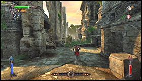 Udaj się w stronę dolnej części ekranu, a przy lewej ścianie odnajdziesz kolejnego martwego rycerza #1 i drugi dla tego etapu Scroll (Zwój) - Etap 5 - Agharta (1) | Rozdział 2 | Castlevania Lords of Shadow - Castlevania: Lords of Shadow - poradnik do gry