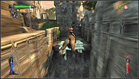 Po zlikwidowaniu wszystkich wilkołaków skieruj się wraz z Wargiem w lewo #1 - Etap 5 - Agharta (2) | Rozdział 2 | Castlevania Lords of Shadow - Castlevania: Lords of Shadow - poradnik do gry