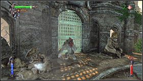 Walcz tak długo aż wielki troll zostanie osłabiony #1 - Etap 5 - Agharta (2) | Rozdział 2 | Castlevania Lords of Shadow - Castlevania: Lords of Shadow - poradnik do gry