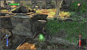 Skorzystaj z nowo odblokowanego przejścia, a po dotarciu do rozwidlenia uduś dosiadanego trolla - Etap 5 - Agharta (2) | Rozdział 2 | Castlevania Lords of Shadow - Castlevania: Lords of Shadow - poradnik do gry