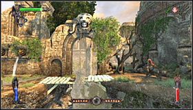 Zajmij się pozostającymi przy życiu mniejszymi wilkołakami, a następnie ruszajcie w stronę przepaści #1 - Etap 5 - Agharta (2) | Rozdział 2 | Castlevania Lords of Shadow - Castlevania: Lords of Shadow - poradnik do gry