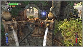 Po znalezieniu się na górze obejrzyj krótką cut-scenkę z udziałem ściganej dziewczynki - Etap 5 - Agharta (2) | Rozdział 2 | Castlevania Lords of Shadow - Castlevania: Lords of Shadow - poradnik do gry