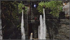 Skorzystaj z haka i zacznij bujać się na łańcuchu - Etap 6 - Dark Dungeon (1) | Rozdział 2 | Castlevania Lords of Shadow - Castlevania: Lords of Shadow - poradnik do gry