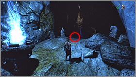 Na początek wybierz pokazane na pierwszym screenie lewe przejście #1 - Etap 6 - Dark Dungeon (2) | Rozdział 2 | Castlevania Lords of Shadow - Castlevania: Lords of Shadow - poradnik do gry