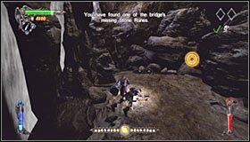 Inne przydatne metody w eliminowaniu goblinów to korzystanie ze sztyletów, na których działanie są bardzo podatne #1, oraz łapanie ich z pomocą haka (prawy trigger) - Etap 6 - Dark Dungeon (2) | Rozdział 2 | Castlevania Lords of Shadow - Castlevania: Lords of Shadow - poradnik do gry