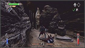 Pozbądź się kilku nowych gremlinów, które się tu pojawią - Etap 6 - Dark Dungeon (2) | Rozdział 2 | Castlevania Lords of Shadow - Castlevania: Lords of Shadow - poradnik do gry