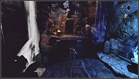 Powróć teraz tę samą drogą do miejsca, w którym widziałeś dziewczynę - Etap 6 - Dark Dungeon (2) | Rozdział 2 | Castlevania Lords of Shadow - Castlevania: Lords of Shadow - poradnik do gry