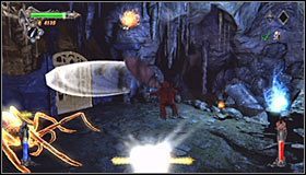 Przystąp do atakowania pająka #1, wyprowadzając najpotężniejsze ataki i skutecznie unikając poznanych już wcześniej jego ruchów - Etap 6 - Dark Dungeon (2) | Rozdział 2 | Castlevania Lords of Shadow - Castlevania: Lords of Shadow - poradnik do gry